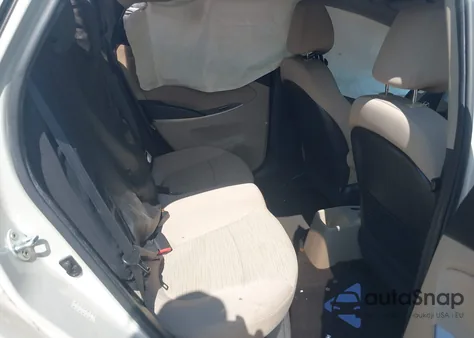 2016 Hyundai Accent Se from USA, damaged, VIN KMHCT4AE0GU089959